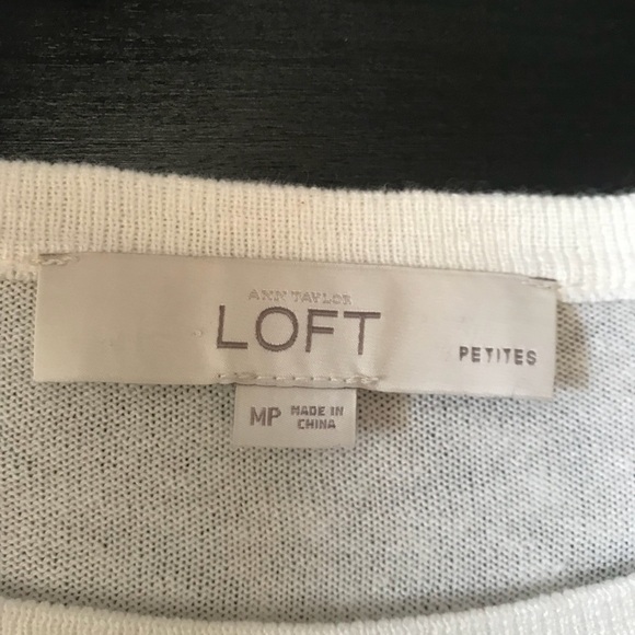 ANN Taylor LOFT Striped Sweater - Picture 6 of 7